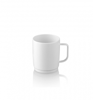 Kırılmaz Çay Kahve Kupası - Beyaz 250 ml
