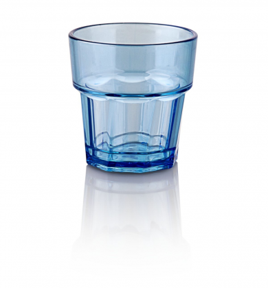 Kırılmaz Kırılmaz Bardak - Mavi 250 ml