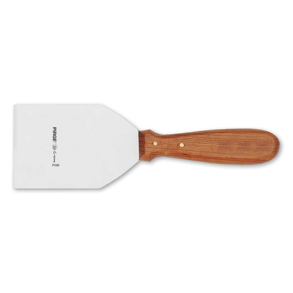 Creme Spatula No. 1 Ahşap Sap 11 cm