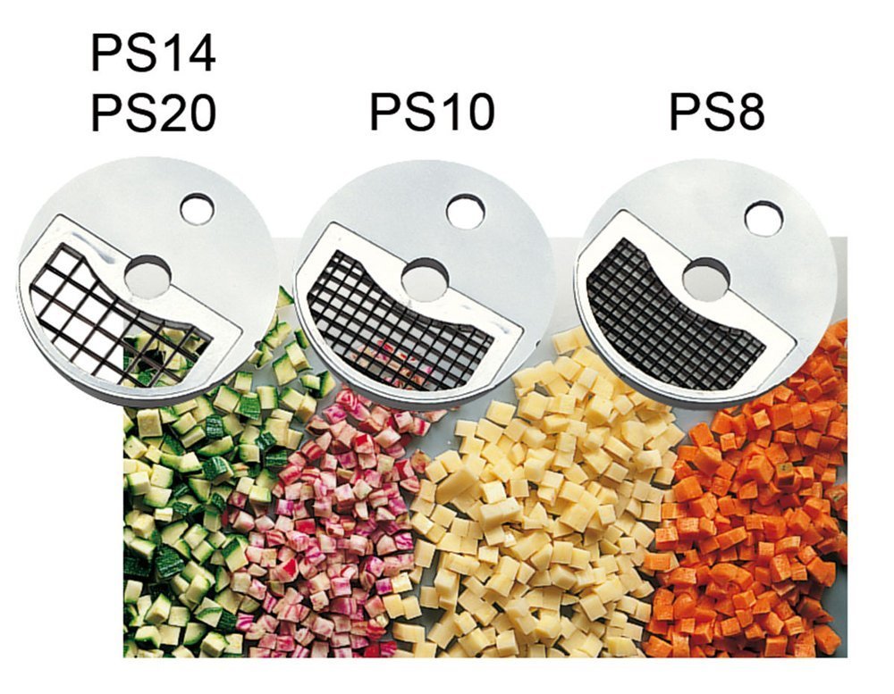 PS14 Küp Doğrayıcı Disk
