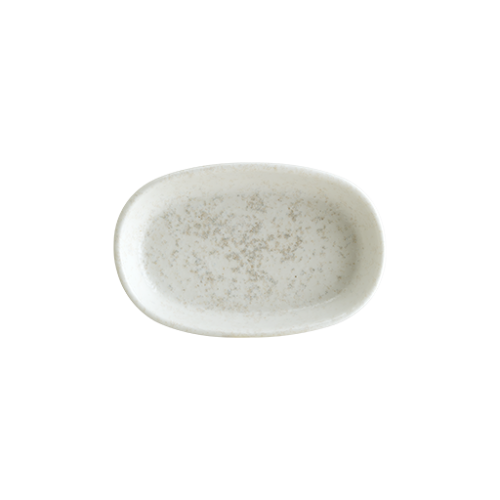 Lunar Beyaz 10cm Hygge Oval Servis