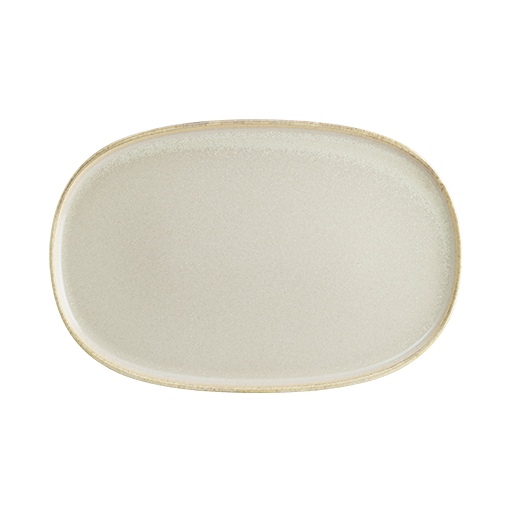 Sand Hygge 21cm Oval Tabak