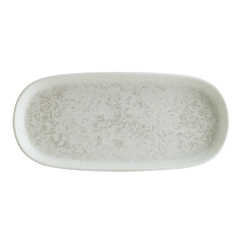 Lunar Bej 21cm Hygge Oval Tabak