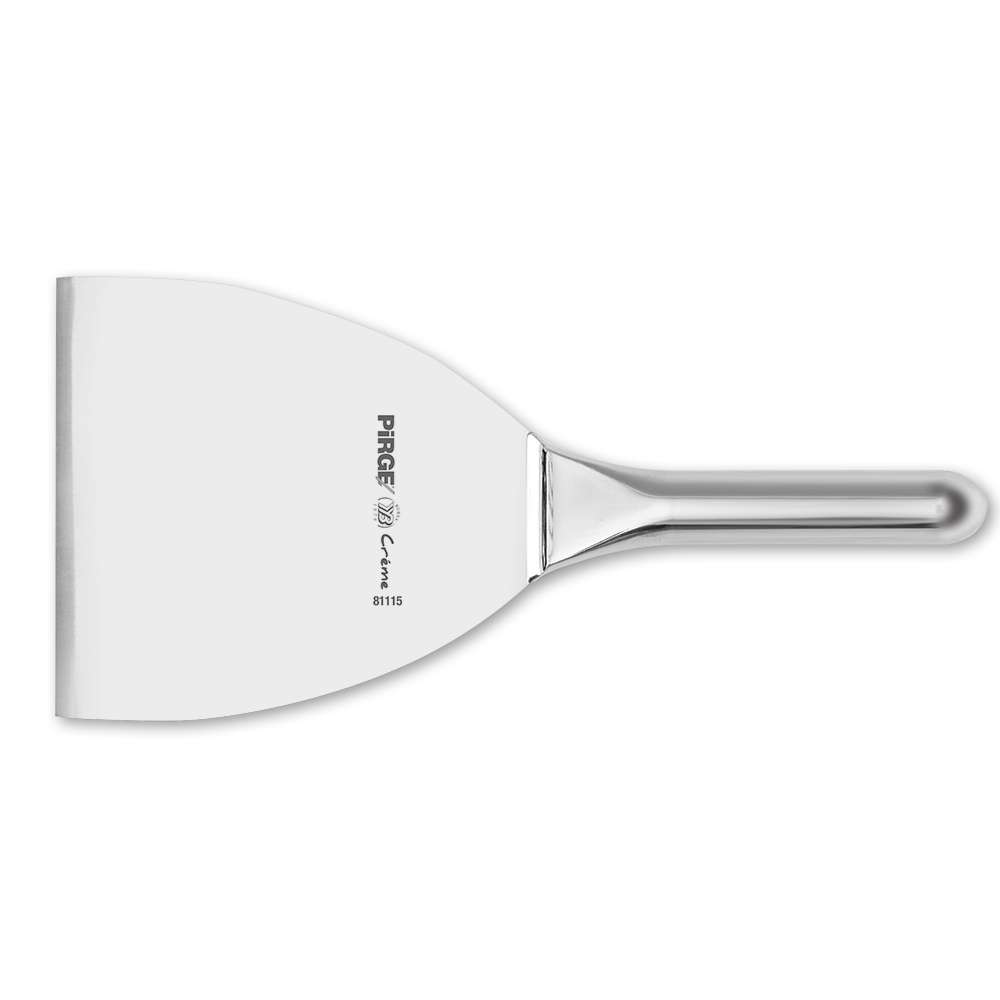 Creme Spatula No. 5 Paslanmaz Sap 