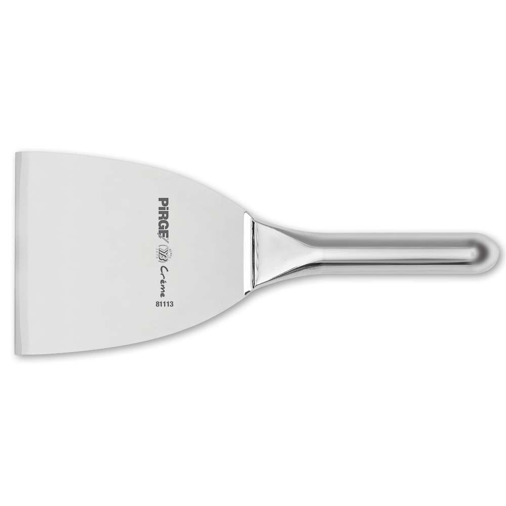 Creme Spatula No. 3 Paslanmaz Sap 