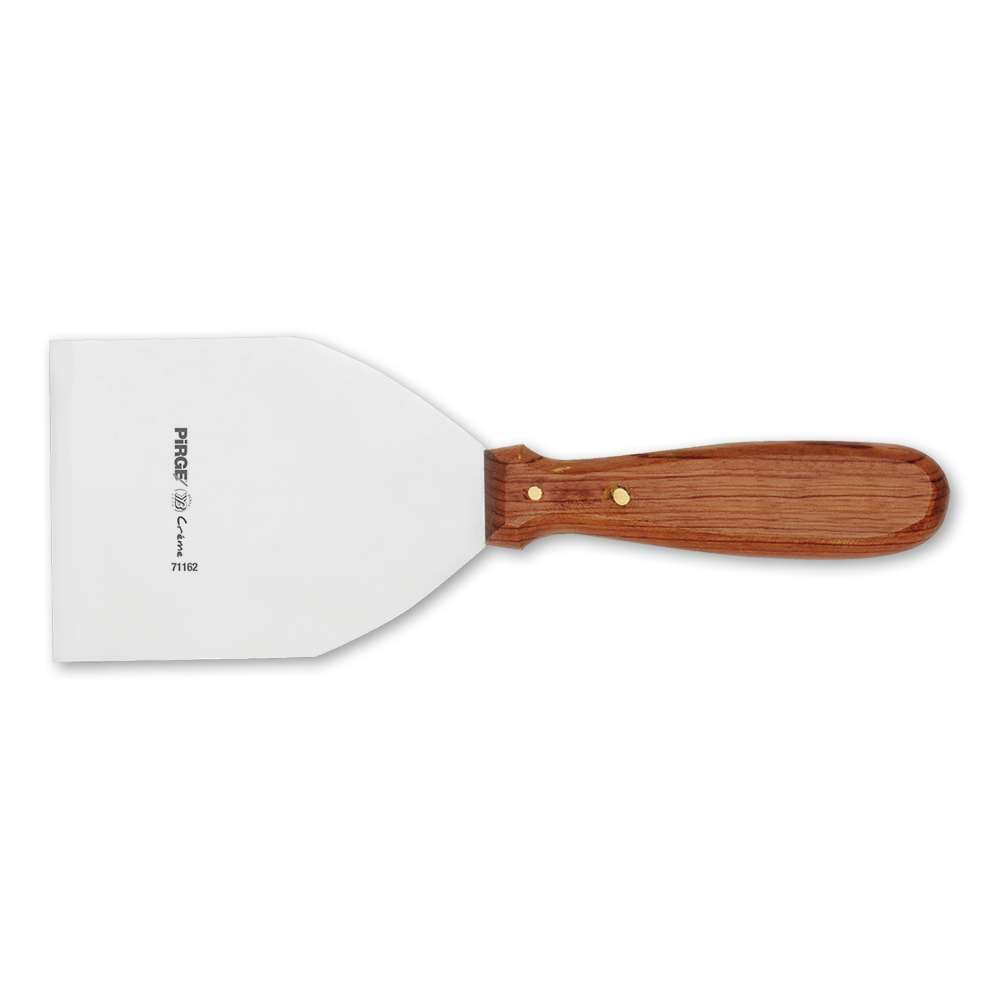 Creme Spatula No. 2 Ahşap Sap 11,5 cm