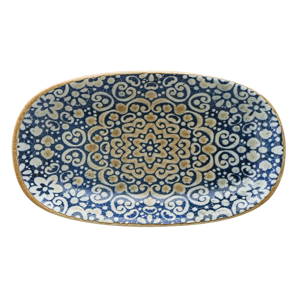 Alhambra Gourmet Oval Kayık Tabak 24*14 cm