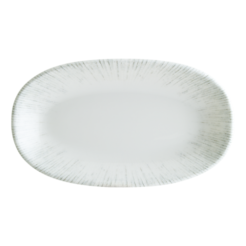 IRS Gourmet Oval Kayık Tabak 24*14 cm