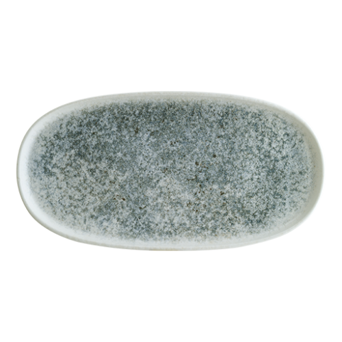 Lunar Mavi 34 cm Oval Servis