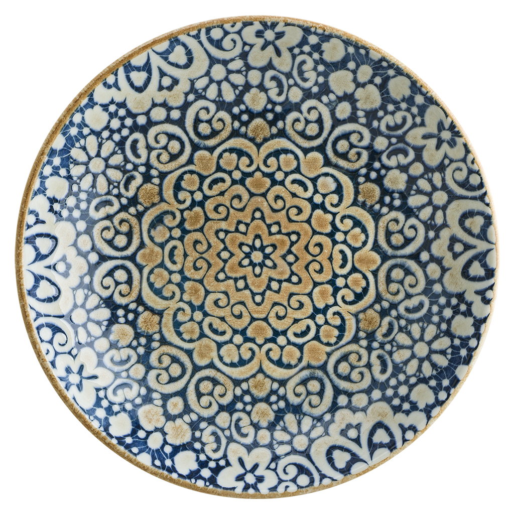 Alhambra Bloom Çukur Tabak 23 cm 1000 cc