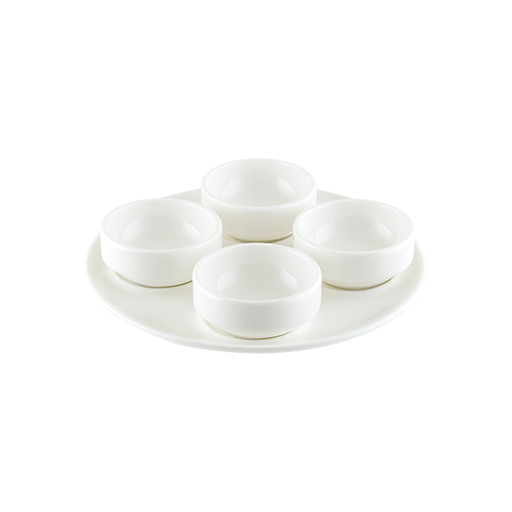 Gourmet 18 cm 4’lü Sosluk Tabağı
