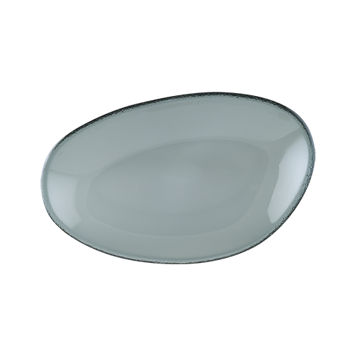 Glass Vao 21cm Oval Servis 236cc