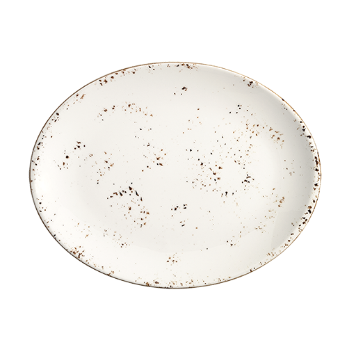 Grain Moove Oval Tabak 36*28 cm