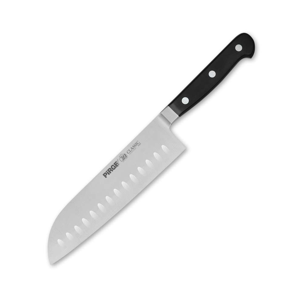 Classic Santoku Bıçağı Oluklu 18 cm