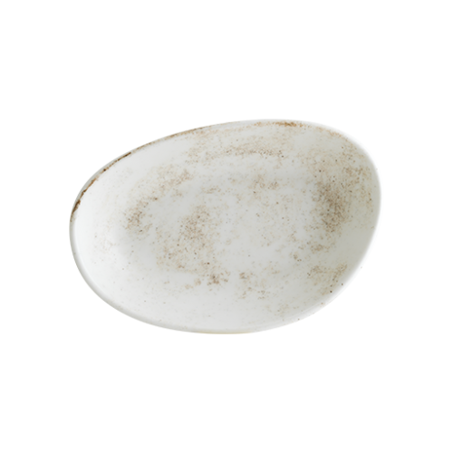 Nacrous Matt Vago Oval Kayık Tabak 15*8.5 cm