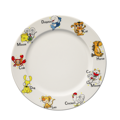 Kids Banquet Düz Tabak 25 cm