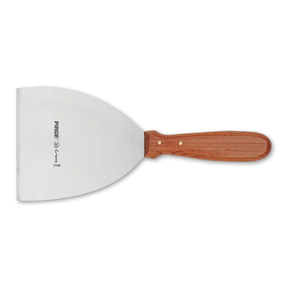 Creme Spatula No. 5 Ahşap Sap 13,5 c