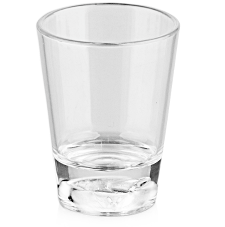 Kırılmaz Shot Bardağı 60 ml