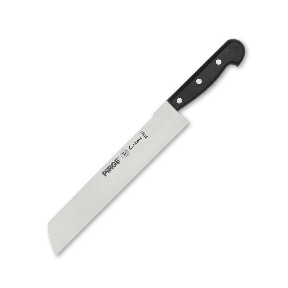 Creme Hamur Bıçağı Çeneli 27 cm