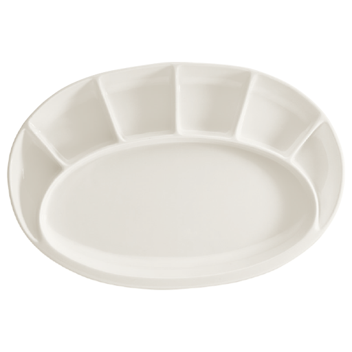 Gourmet Oval Kahvaltı Tabağı 33 cm