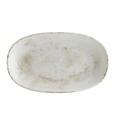 Nacrous Matt Gourmet Oval Kayık Tabak 19*11 cm