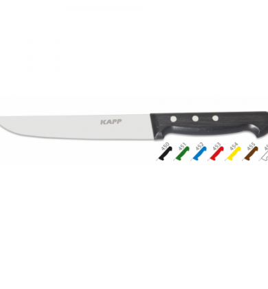 Ekmek Bıçağı - Yeşil 15,5 cm