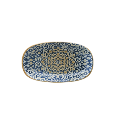 Alhambra Gourmet Oval Kayık Tabak 29*17 cm