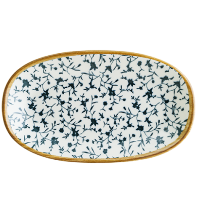 Calif Gourmet Oval Kayık Tabak 34*19 cm