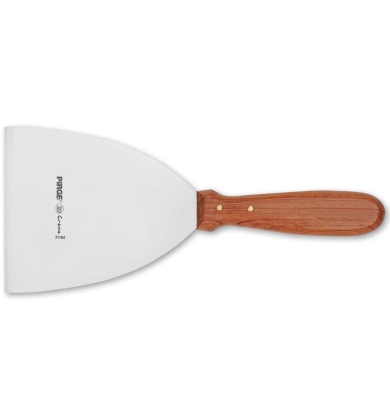 Creme Spatula No. 4 Ahşap Sap 12,5 cm