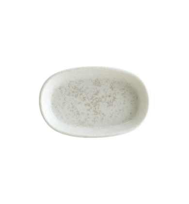 Lunar Beyaz 10cm Hygge Oval Servis