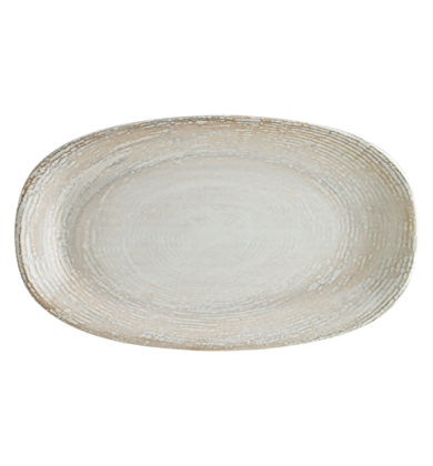 Patera Gourmet Oval Kayık Tabak 34*19 cm