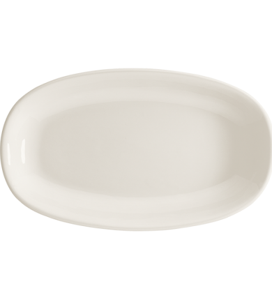 Gourmet Oval Kayık Tabak 34*19 cm