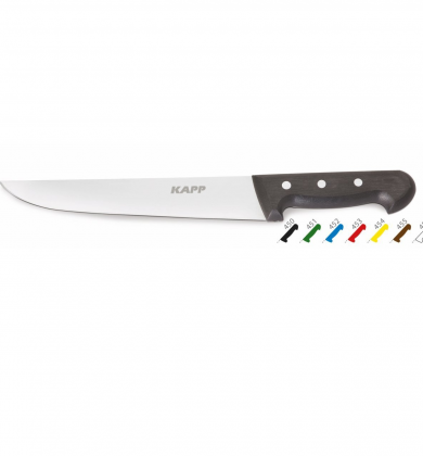 Kasap Bıçağı - Siyah 16,5 cm