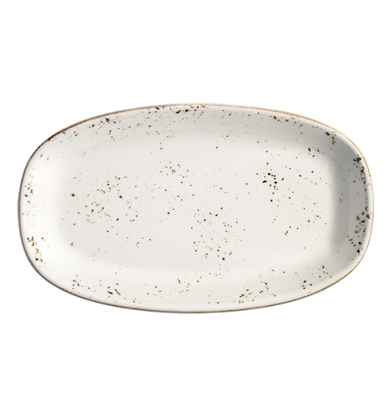 Grain Gourmet Oval Kayık Tabak 19*11 cm