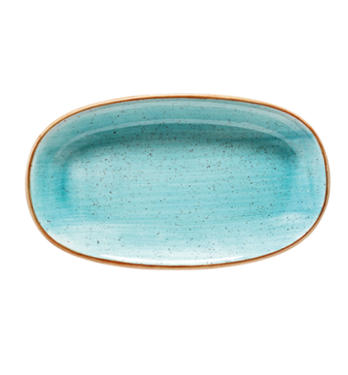 Aqua Gourmet Oval Kayık Tabak 24*14 cm