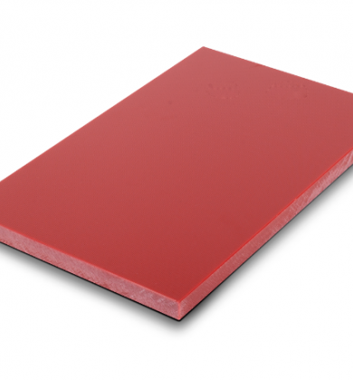 Kesim Levhası - Kırmızı 30x50x4 cm
