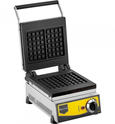 Kare Model Waffle Makinası Elektrikli