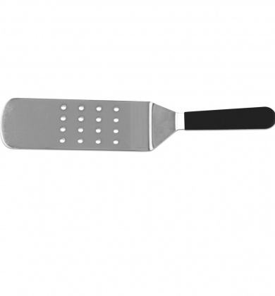 Geniş Spatula - Delikli 25 cm