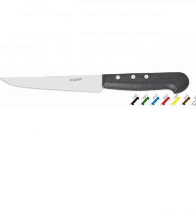 Peynir Bıçağı - Siyah 15,5 cm