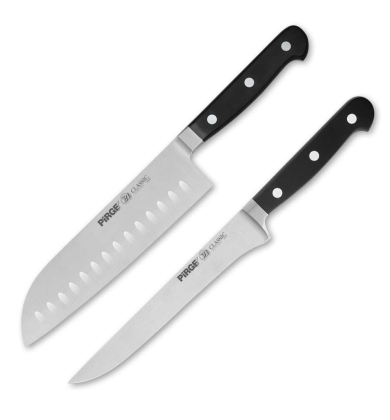 Classic Profesyonel Santoku Bıçak Seti