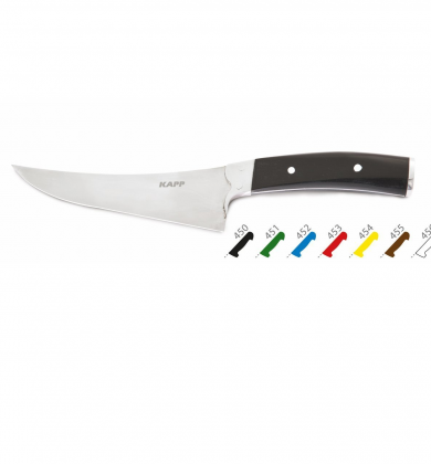 Krom Şef Bıçağı - Yeşil 17 cm