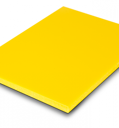 Kesim Levhası - Sarı 32,5x53x2 cm