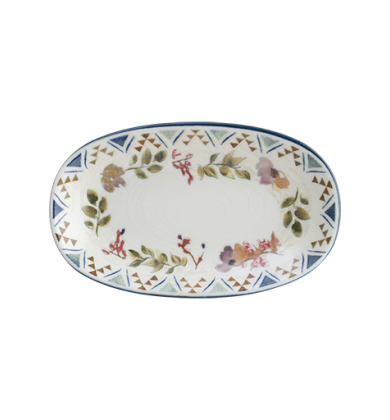 Spring Gourmet Oval Kayık Tabak 15*8.5 cm