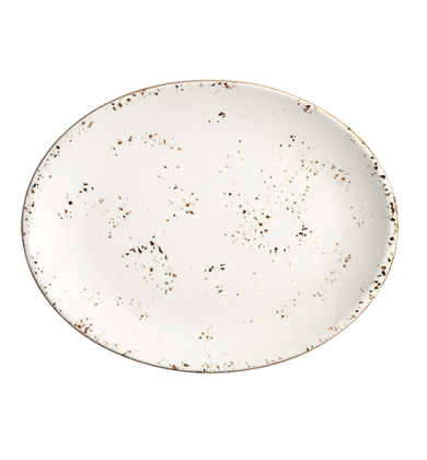 Grain Moove Oval Tabak 25 cm