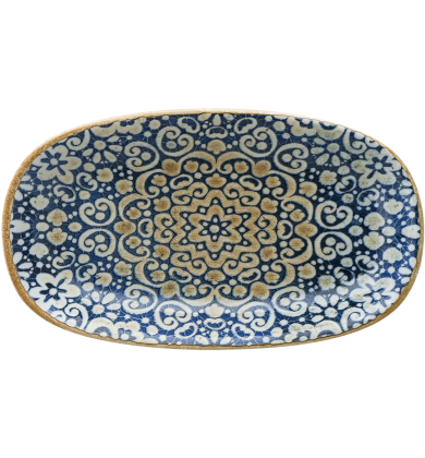 Alhambra Gourmet Oval Kayık Tabak 24*14 cm