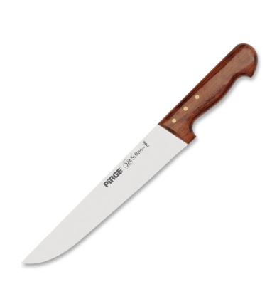 SultanPro Gül Saplı Kasap Bıçağı No 6 30