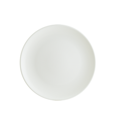 Iris White Gourmet Düz Tabak 17 cm