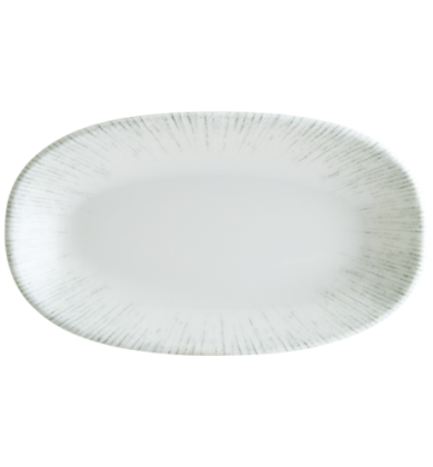 IRS Gourmet Oval Kayık Tabak 24*14 cm