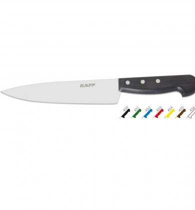 Şef Bıçağı - Yeşil 21 cm