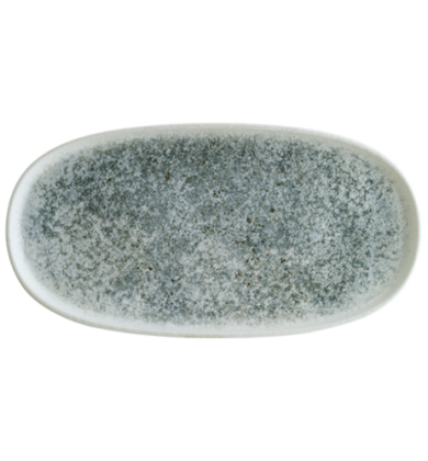 Lunar Mavi 34 cm Oval Servis